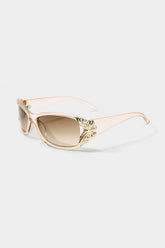 "Butterfly Decor Sunglasses"