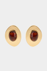 "Alloy Irregular Earrings"