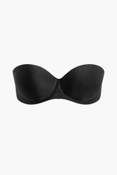 "Basic Strapless Bustier Bra"