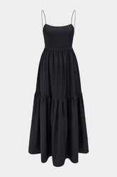 "Backless Slip Sleeveless Maxi Dress"