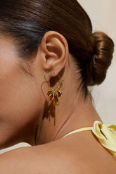 "Alloy Heart Shape Earrings"