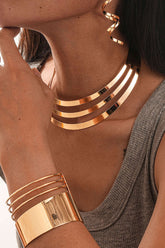"Alloy Multi-Layer Accessories Set"