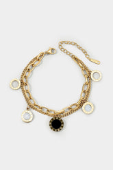 "Alloy Geometric Bracelet"