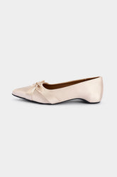 "Bow Pointed Toe Flats"