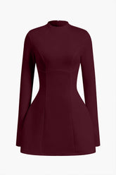 "Backless Mini Dress"