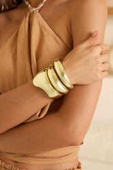 "Alloy Geometric Bracelet"