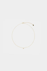 "Alloy Letter Necklace"