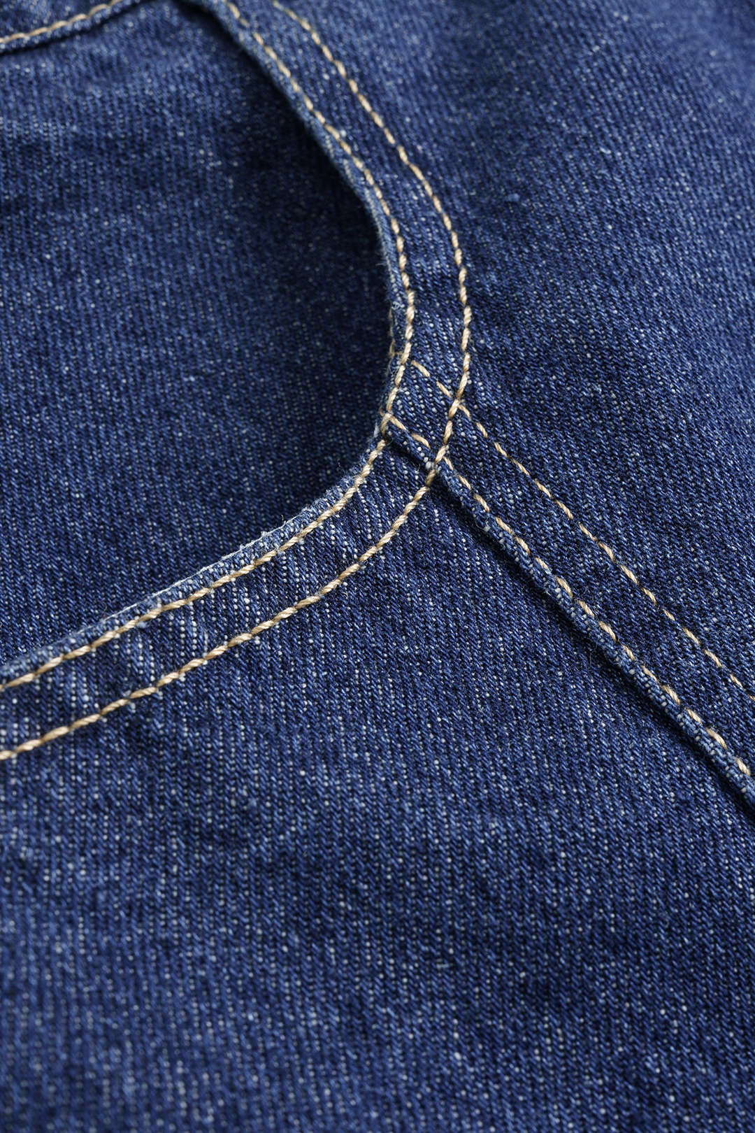 "Denim High Waist Skirt"