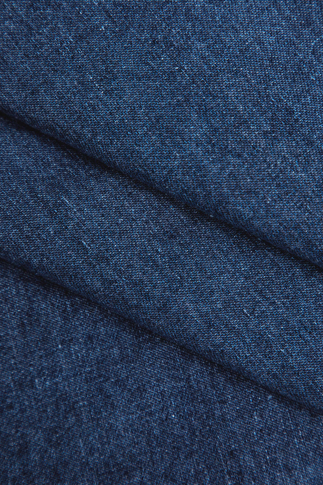 "Denim Button Cut Out Midi Dress"