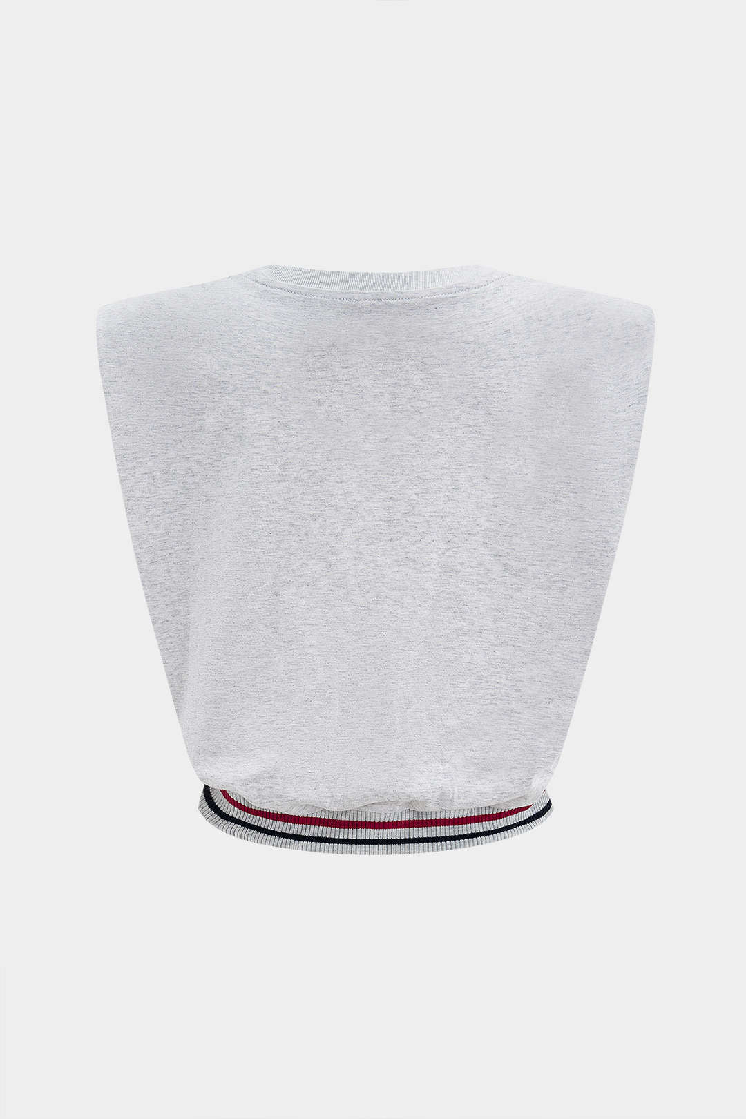 "Car Letter Digital Pattern Print Loose Sleeveless T-Shirt"