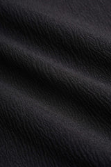 "Contrast Binding Pocket Straight Leg Pants"
