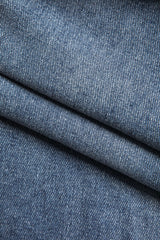 "Bow Detail Straight Leg Jeans"