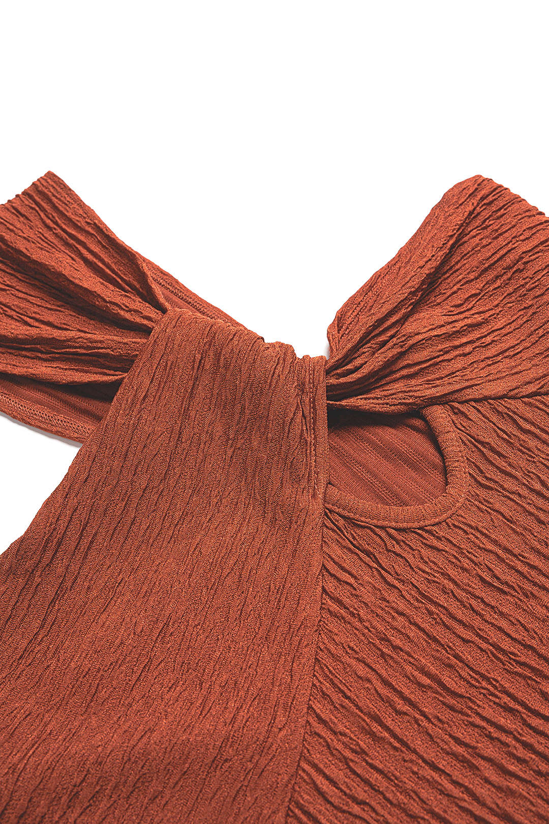 "Asymmetrical Cut Out Sleeveless Maxi Dress"