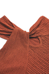 "Asymmetrical Cut Out Sleeveless Maxi Dress"