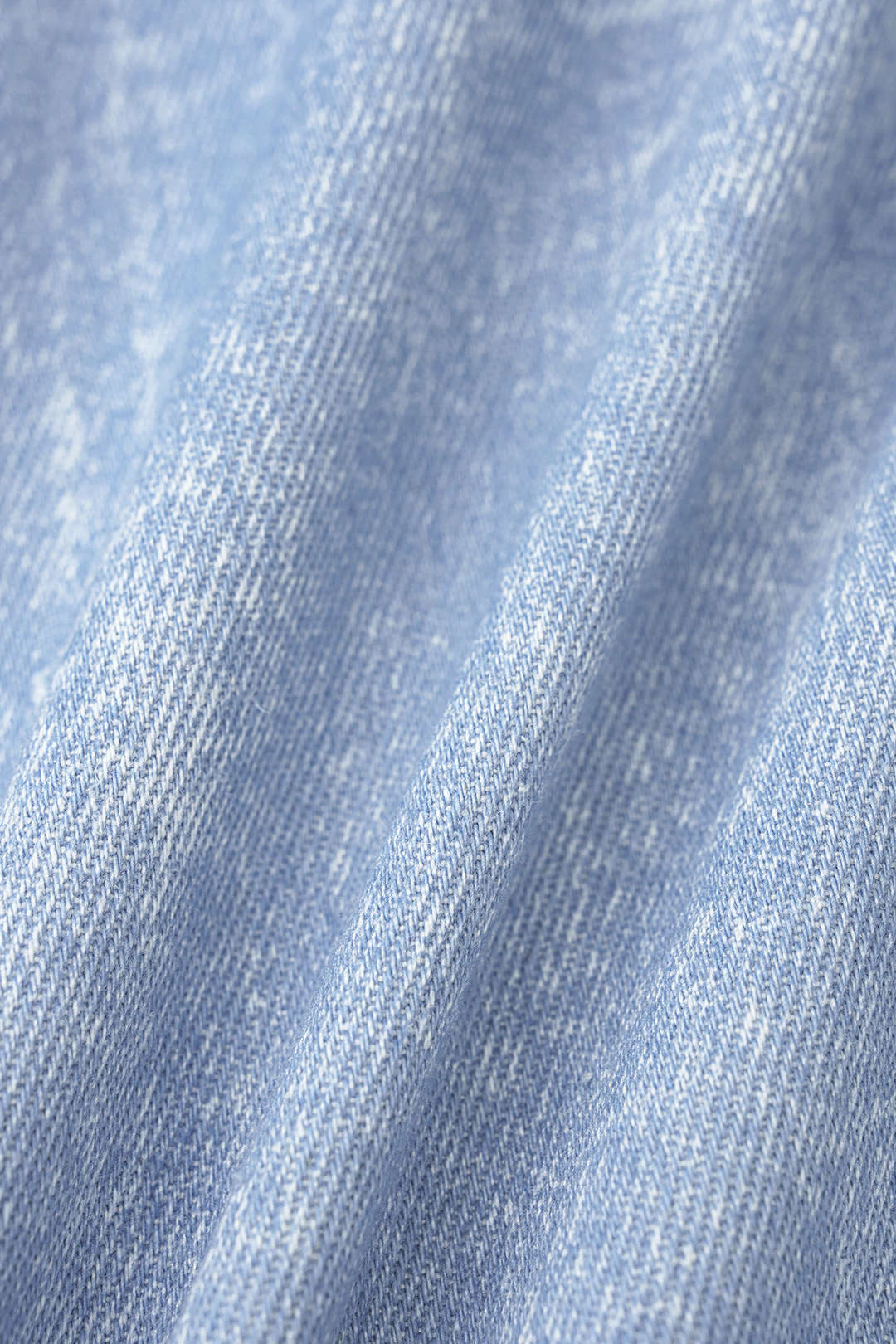 "Denim Contrast Whipstitching Asymmetrical Hem Tube Top And Pocket Skirt Set"