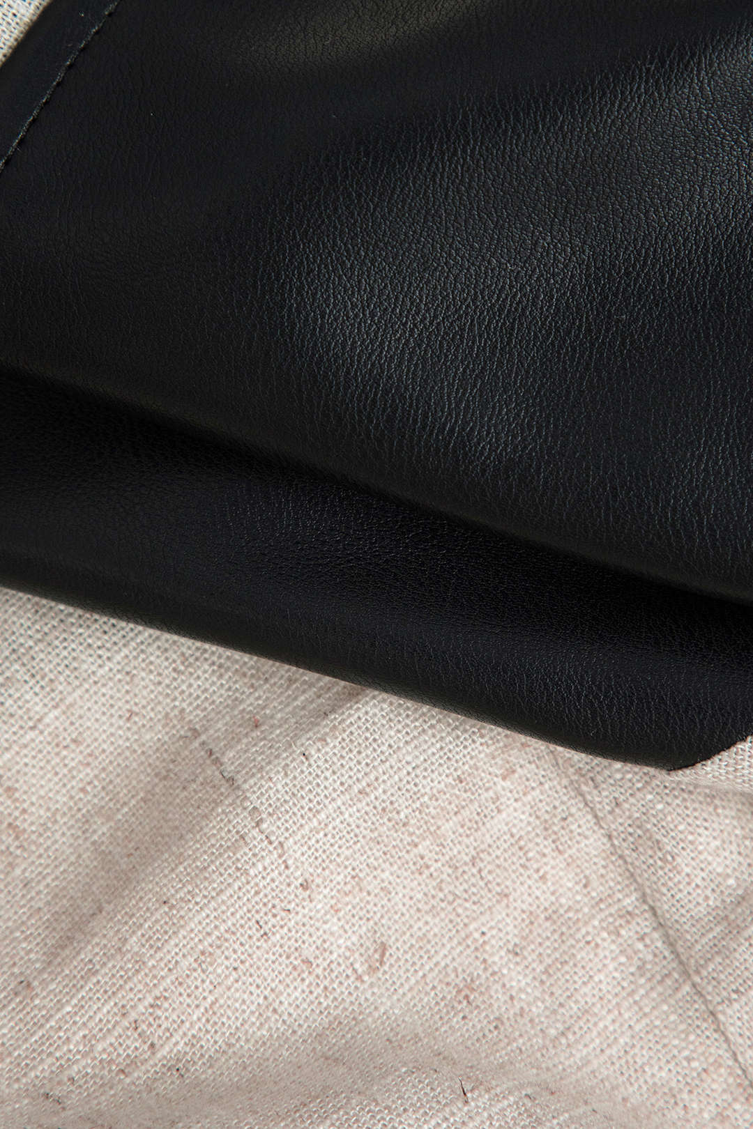 "Contrast Zipper Tube Top"