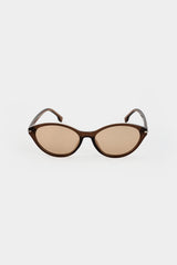"Cat Eye Frame Sunglasses"
