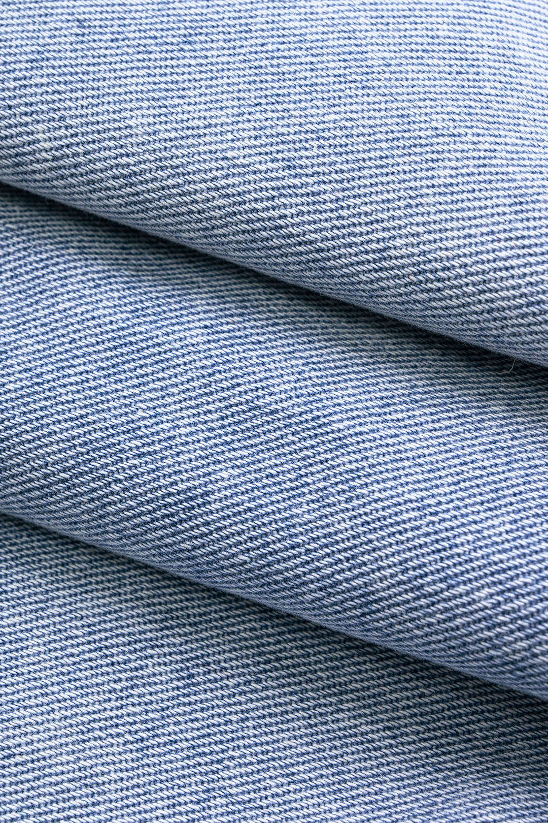 "Denim Asymmetrical Pocket Skirt"