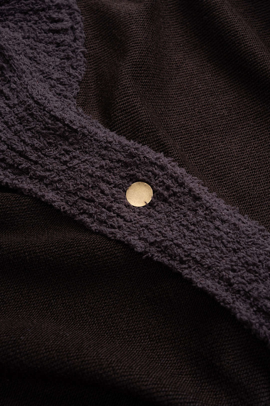 "Corduroy Patchwork Pocket Jacket"