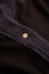 "Corduroy Patchwork Pocket Jacket"