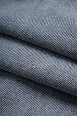 "Denim Asymmetrical Button Tank Top"