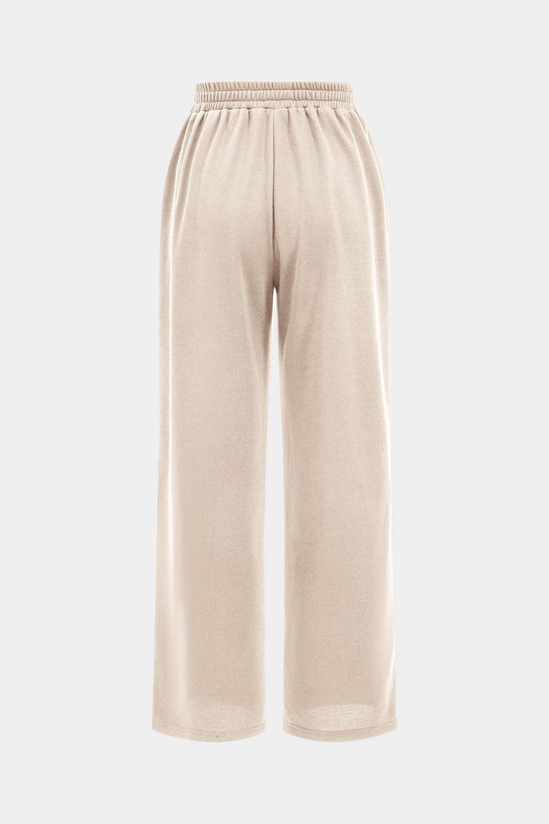 "Asymmetric Top And Pants Set"