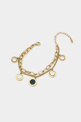 "Alloy Geometric Bracelet"