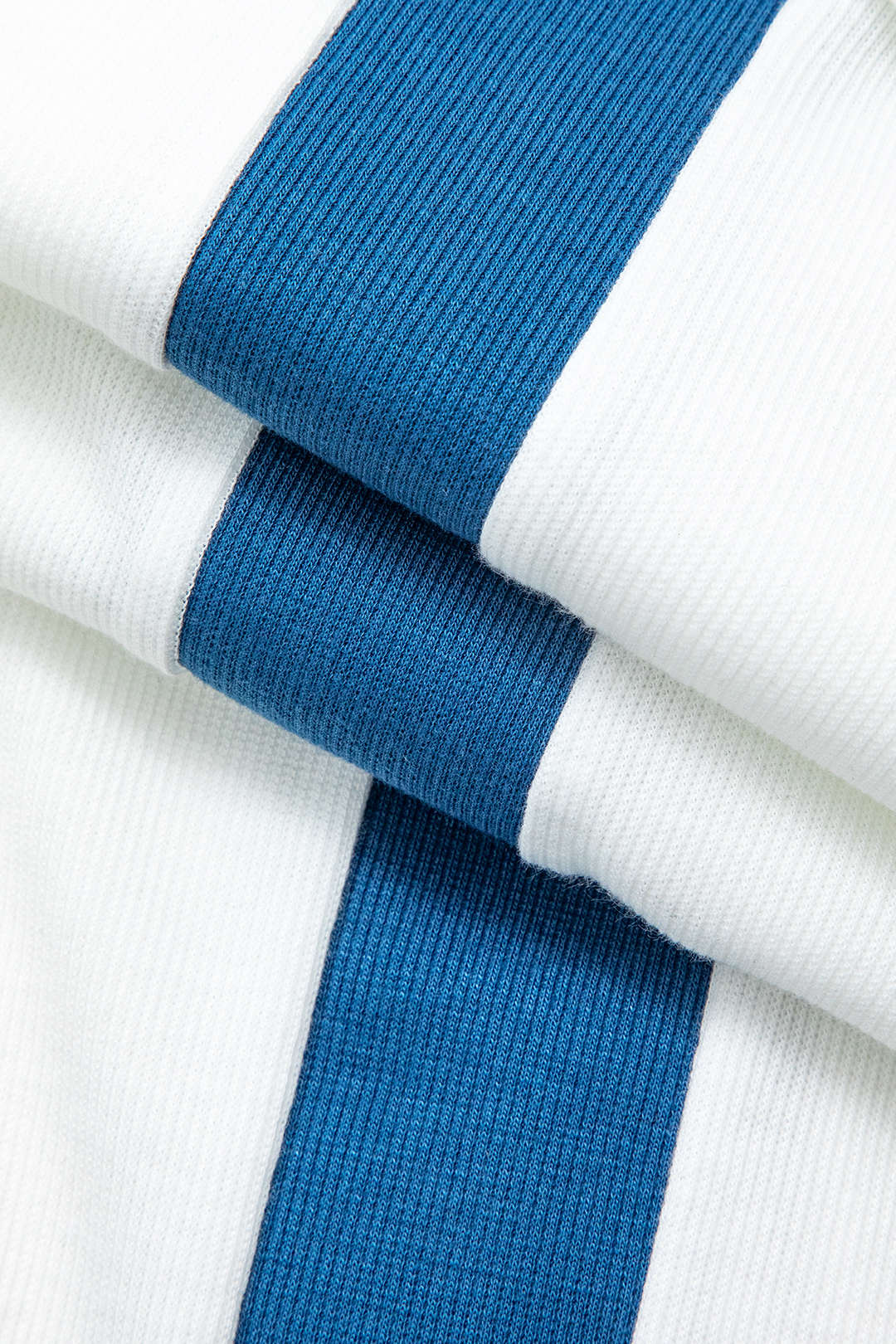 "Colorblock V-neck Ribbed Split Maxi Dress"