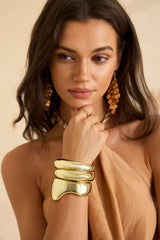 "Alloy Geometric Bracelet"