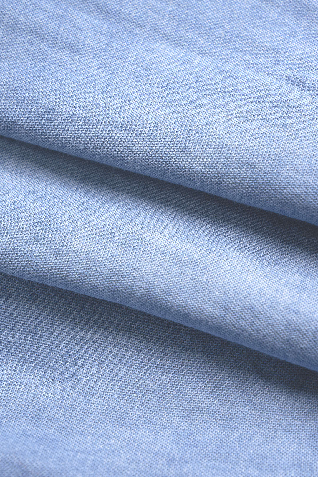 "Denim Lapel Knotted Short Sleeve Shirt"