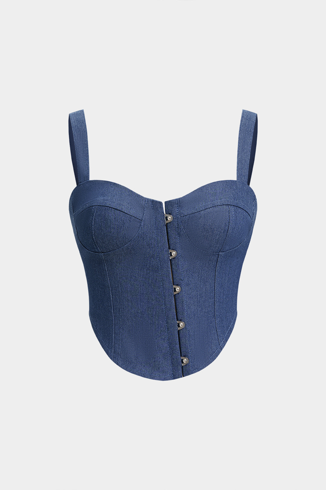 "Asymmetrical Cropped Cami Top"
