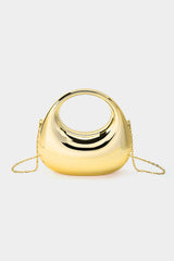 "Alloy Clutch Bag"