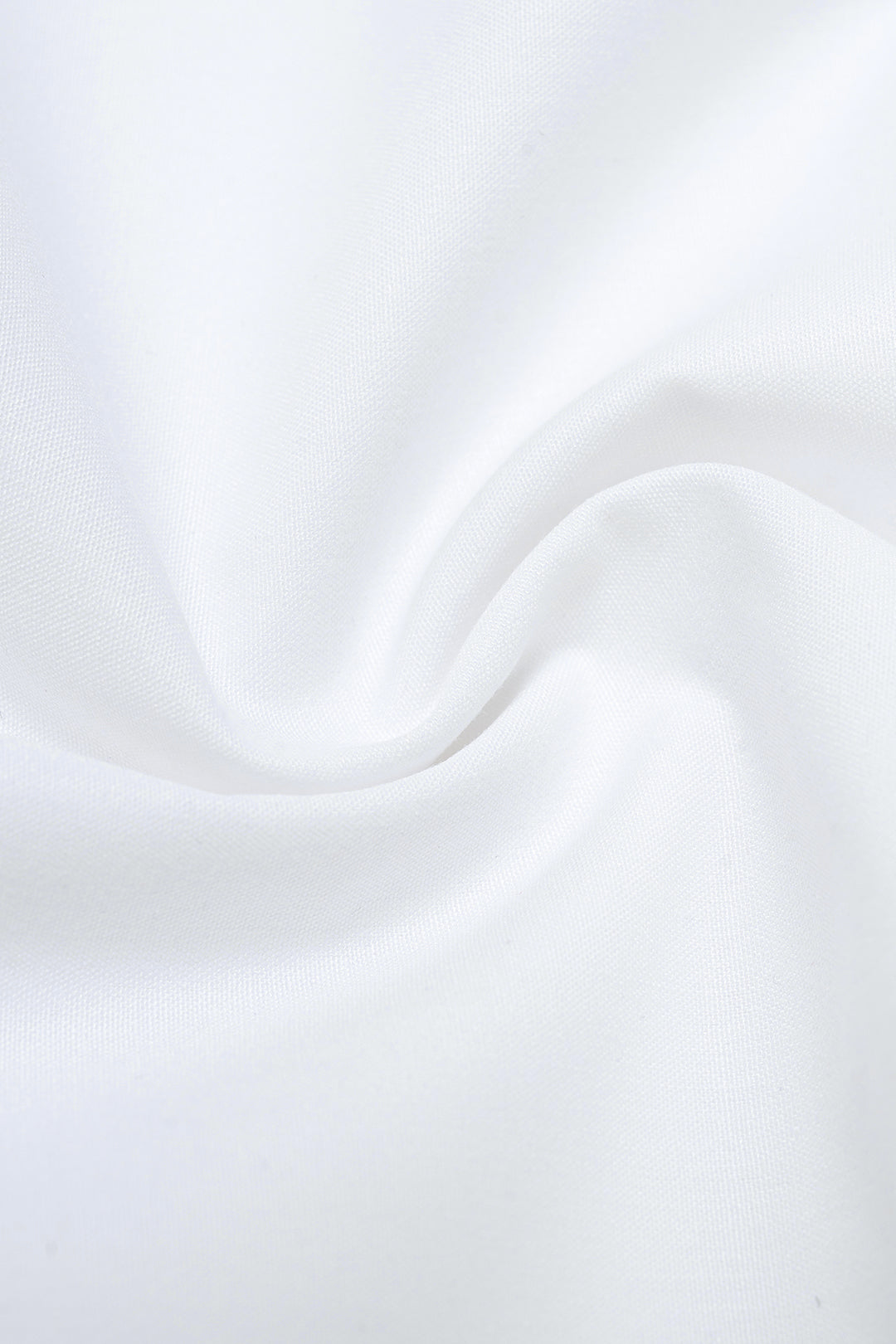 "Asymmetrical Round Neck Short-Sleeve Shirt"