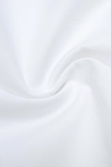 "Asymmetrical Round Neck Short-Sleeve Shirt"
