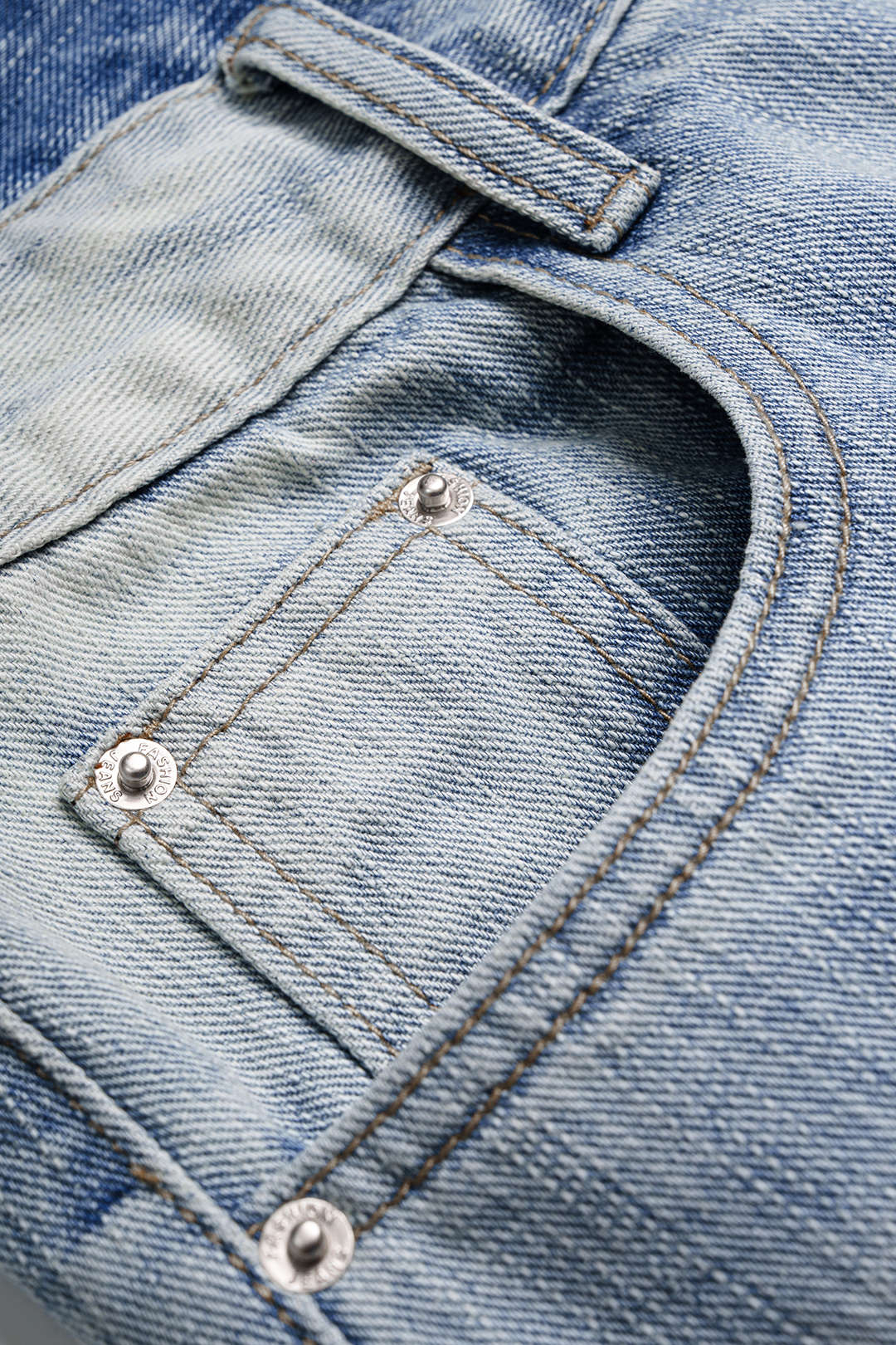 "Denim High Waist Shorts"