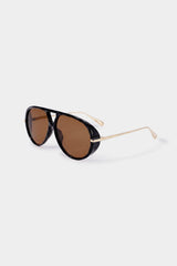 "Alloy Frame Sunglasses"