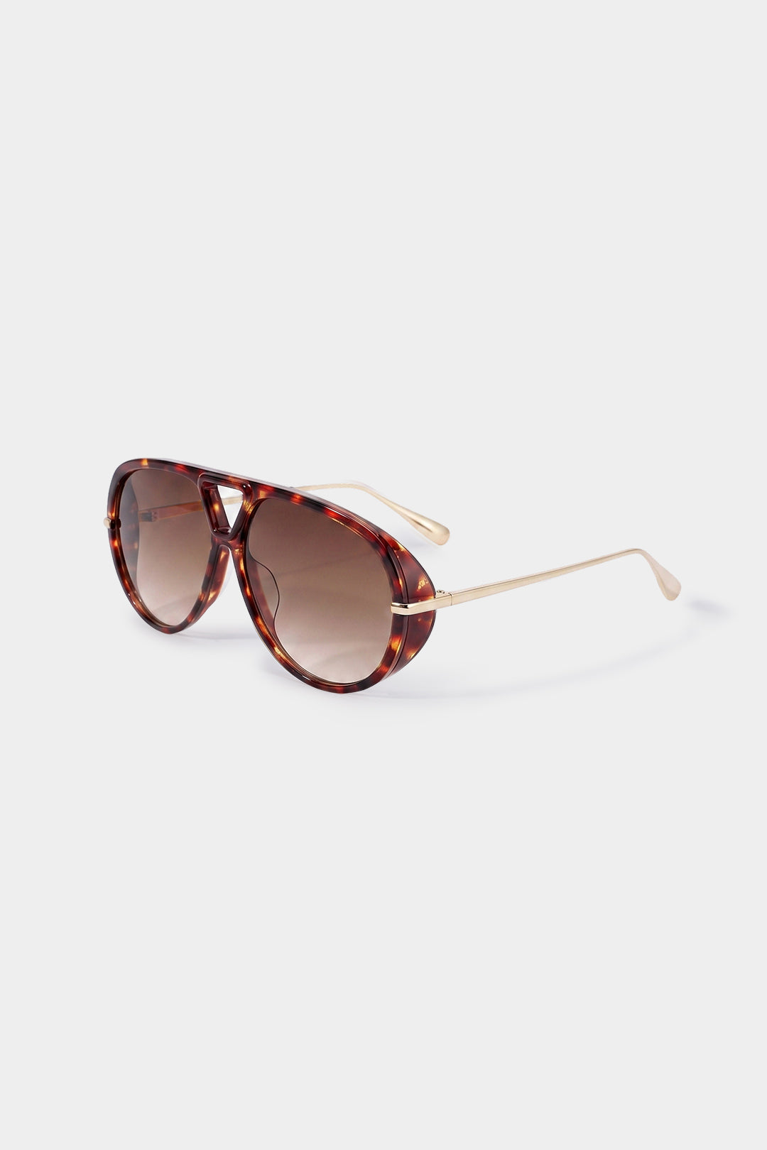 "Alloy Frame Sunglasses"