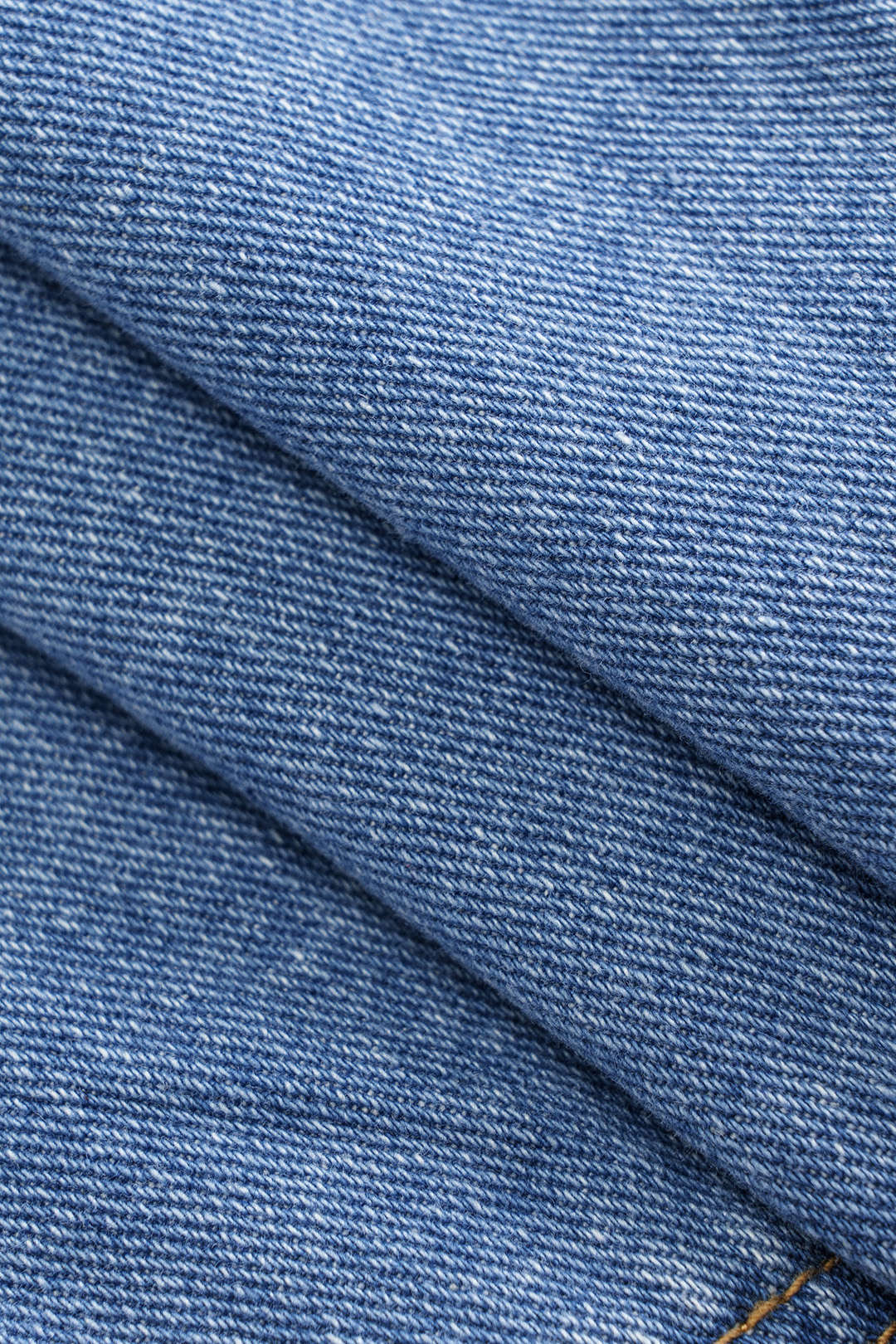 "Denim Asymmetrical Pocket Button Skirt"
