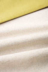 "Contrast Button Wide Leg Pants"