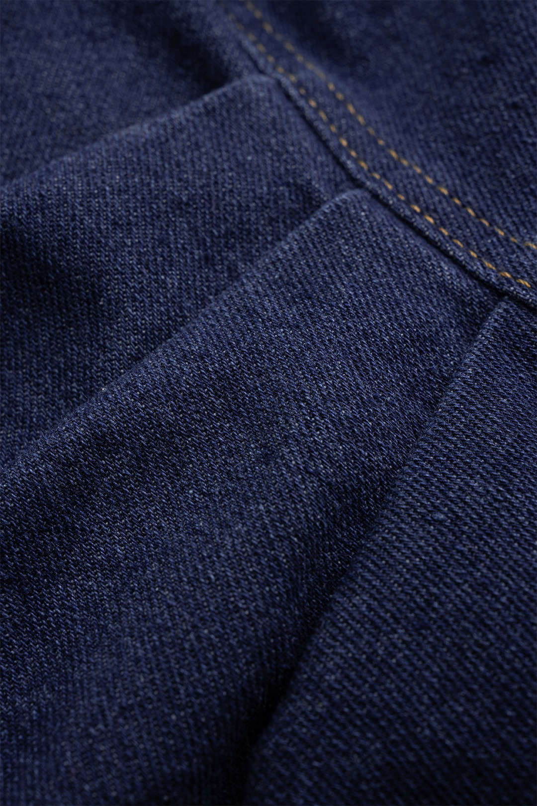 "Denim Bow Ruched Outerwear"