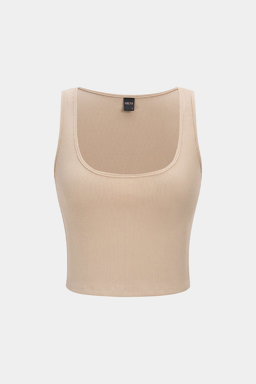 "Contrast Asymmetrical Round Neck Two-Piece Short Sleeve Top"