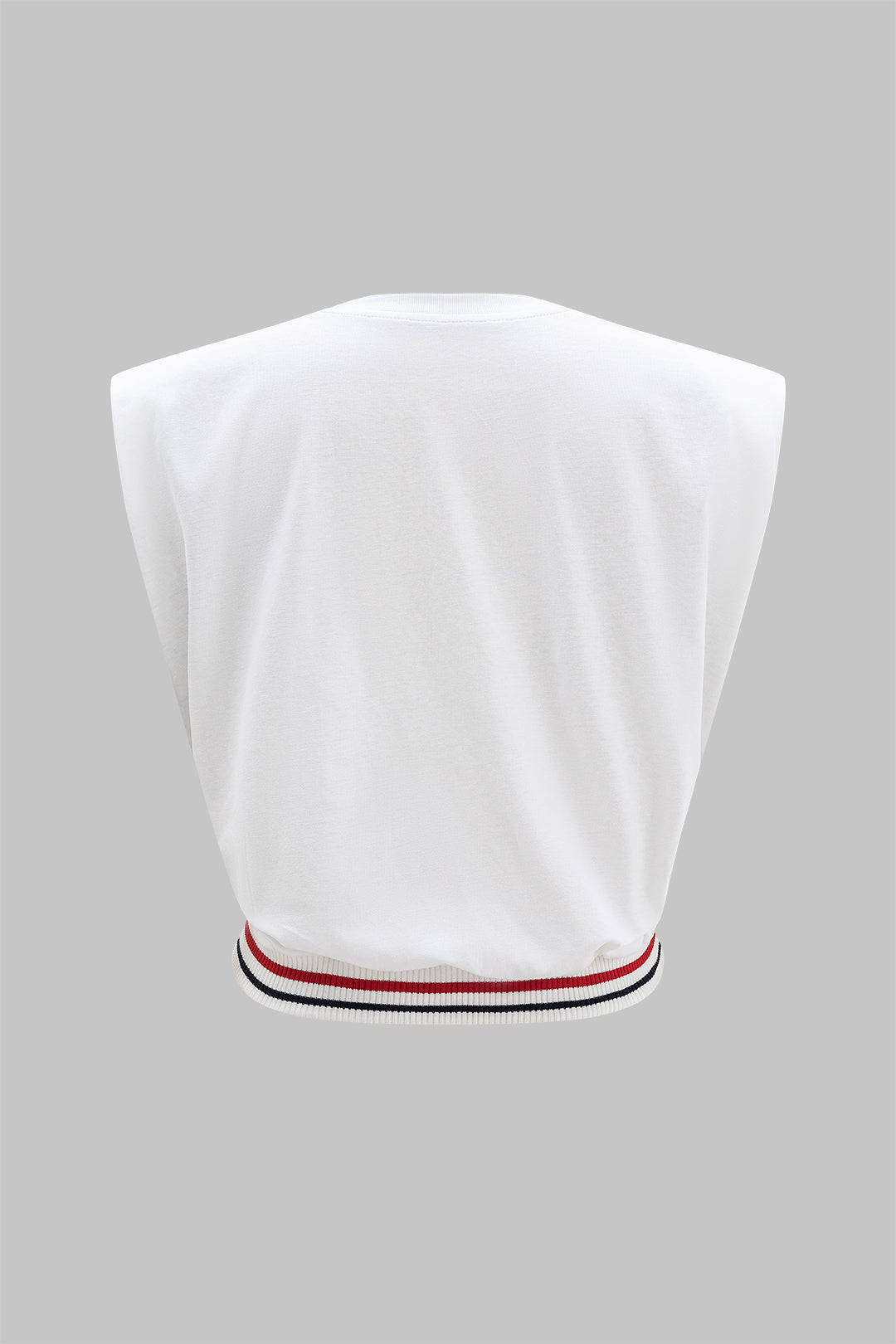 "Car Print Round Neck Sleeveless T-Shirt"