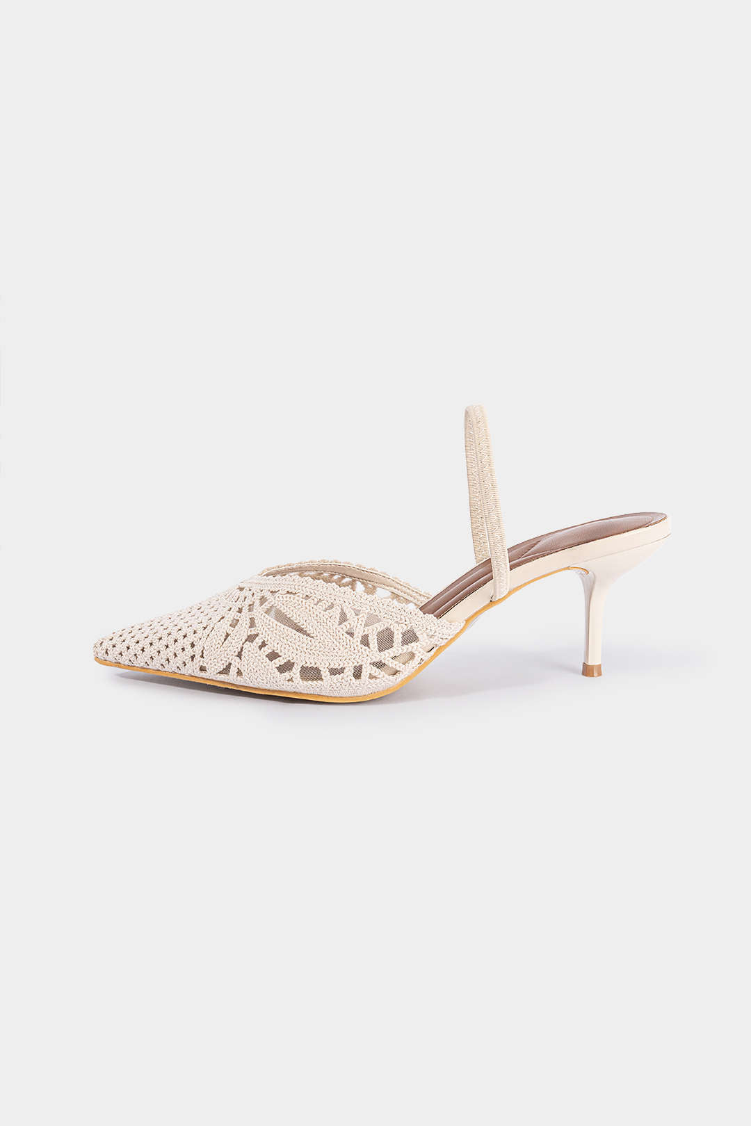 "Cut Out Pointed Toe Heels"