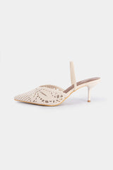 "Cut Out Pointed Toe Heels"