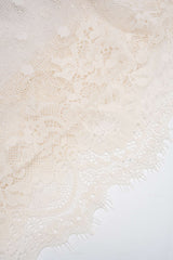 "Contrast Polka Dots Lace Cami Top"