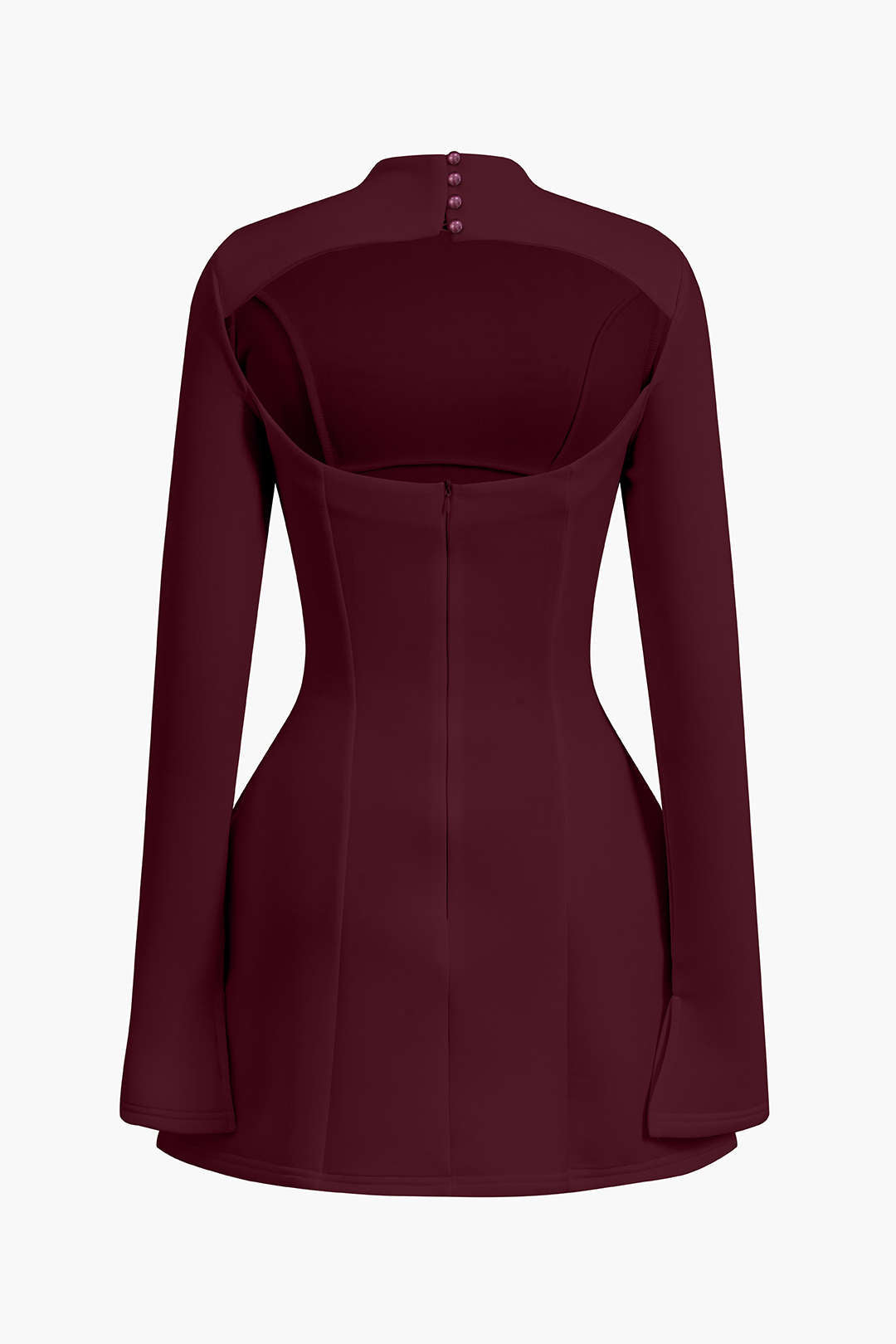 "Backless Mini Dress"