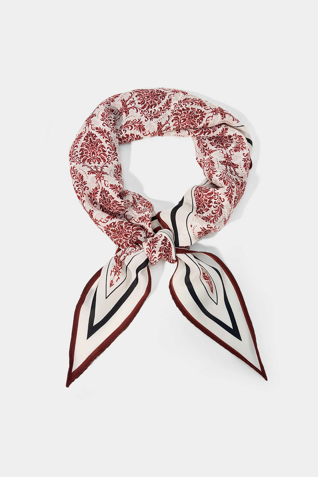 "Artistic Print Scarf"