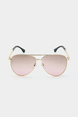 "Alloy Frame Sunglasses"