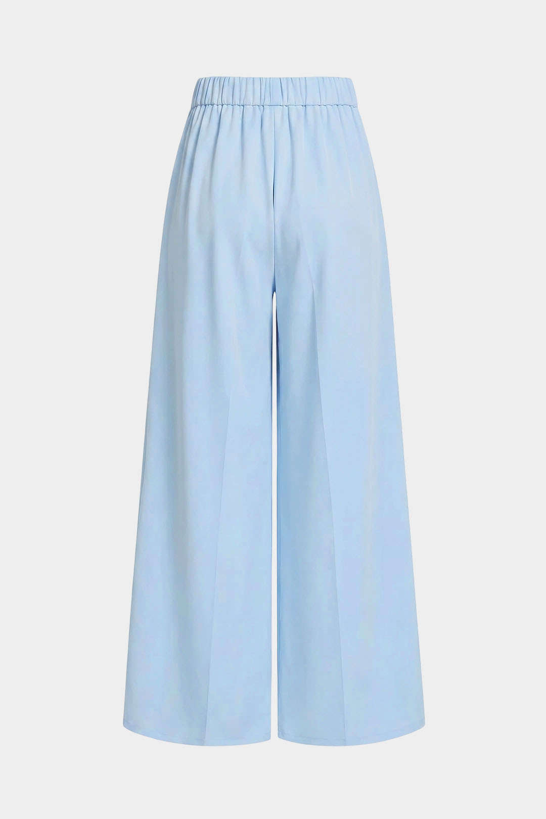 "Asymmetrical Wide Leg Pants"