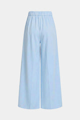"Asymmetrical Wide Leg Pants"